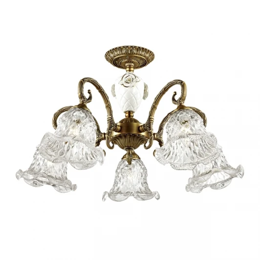 2884/5C Потолочная люстра Odeon Light Victori 2884/5C
