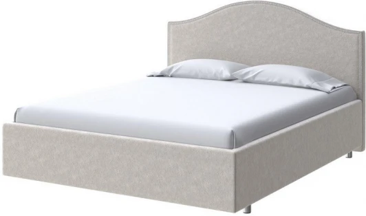 2013455 PROxSON Кровать Classic (Ткань: Велюр Gratta 1 Шампань) 200x200