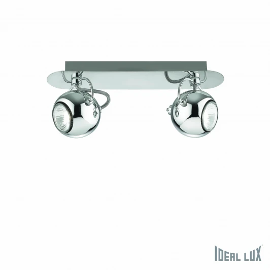 LUNARE AP2 CROMO Спот Ideal Lux Lunare AP2 CROMO