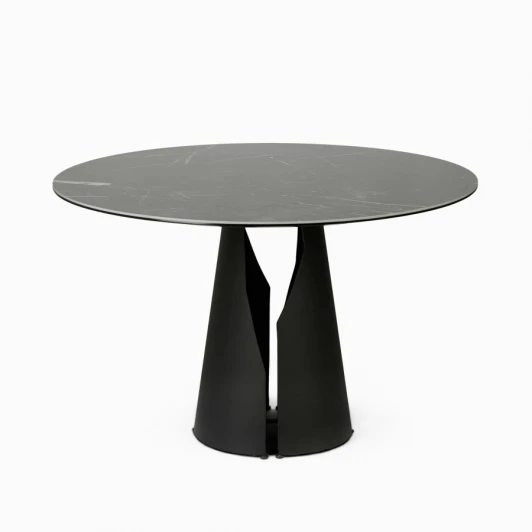 S-Giano3-C-D120-N-CM-PVC-SUP-MS-typeA-2 Обеденный стол Giano диаметр 120 COSMO RED арт.S-Giano3-C-D120-N-CM-PVC-SUP-MS-typeA-2