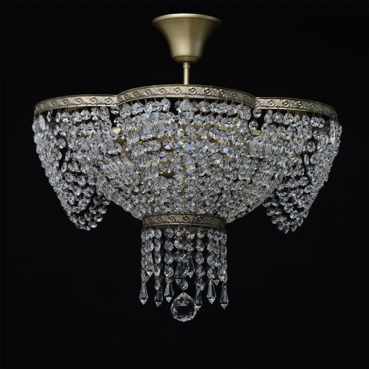 351017509 Потолочная люстра MW-Light Изабелла 351017509