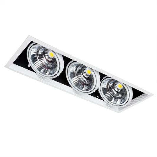 A8450PL-3WH Встраиваемый точечный светильник Arte Lamp Merga A8450PL-3WH (LED, 220V)