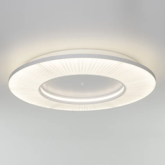 101003 LED Потолочный светодиодный светильник с тканевым рассеивателем Eurosvet Kreis 101003 LED