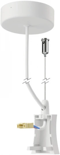 7551 Заглушка с проводом подвесная для 7548/7549 Mantra Hanok 7551