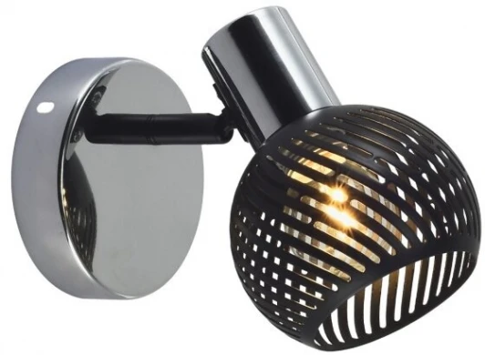 000063027 Спот МС-DA6106/1 BK+CR Мелодия Света  000063027