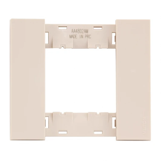 AA4802AM Рамка 1-ая песочный матовый Meiton AA4802AM