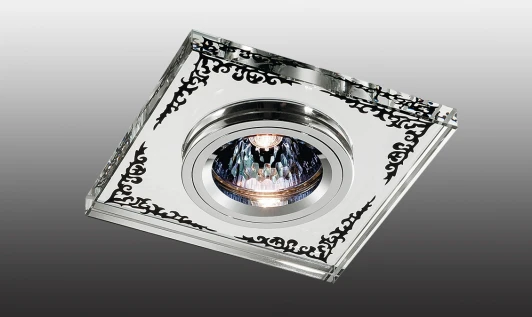 369543 Встраиваемый точечный светильник Novotech Mirror 369543