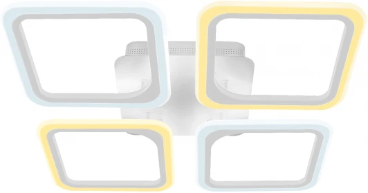 FA4375 Потолочная люстра Ambrella Acrylica FA4375 (регулировка яркости, LED, 220V, пульт управления)