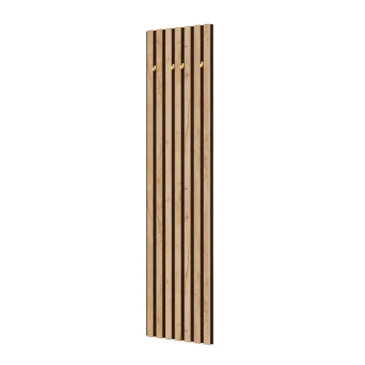00-00165285 Вешалка Кано 450 КПВ-1, Венге, Дуб крафт золотой ТЭКС 00-00165285