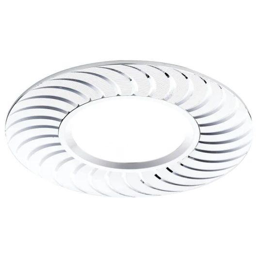 A720 AL Встраиваемый точечный светильник Ambrella Алюминий С Узором A720 AL