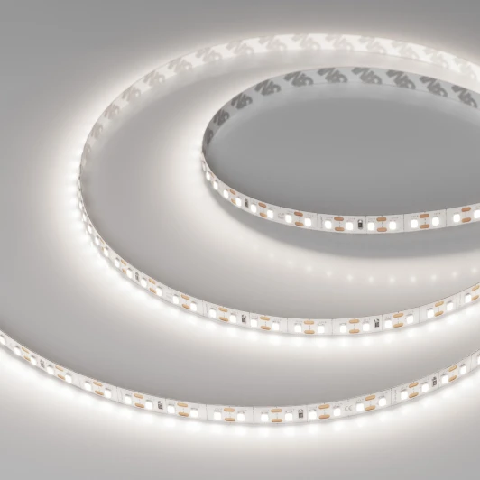 052924 Светодиодная лента FC-A120-8mm 24V Day5000-CX1 (5 W/m, IP20, 5m) (Arlight, резка 1 светодиод) 052924