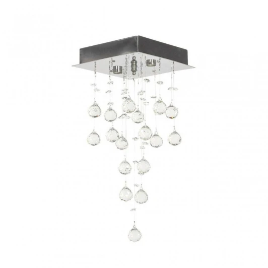 Grappolo 1800.2 Silver Светильник потолочный Grappolo Silver Grappolo 1800.2 Silver