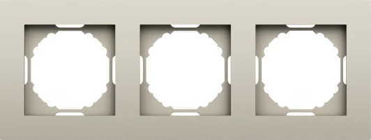 DE21335 Рамка 3-я, матовый кашемир Donel A07 DE21335