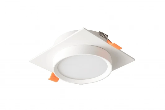CLT 088C WH GX53 Встраиваемый светильник Crystal Lux CLT 088C WH GX53