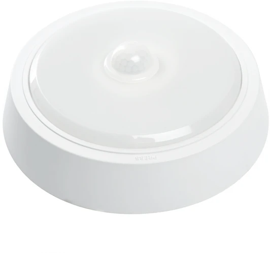 41791 Настенно-потолочный светильник светодиодный с ИК-датчиком Feron AL3022 41791 (220V, круглые)