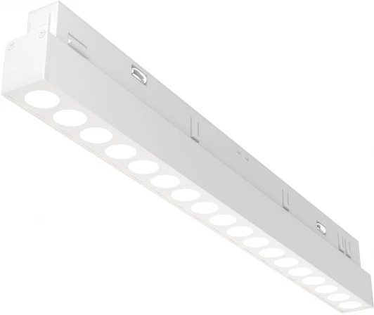 TR031-4-18WTW-M-DSZ-W Трековый светильник магнитный Zigbee Downlight однофазный 48V 18W Maytoni Points TR031-4-18WTW-M-DSZ-W (LED)