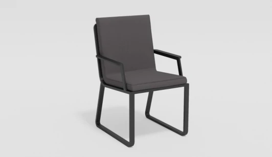 CVGL.010500.C1 Стул Gardenini Voglie armrest CVGL.010500.C1