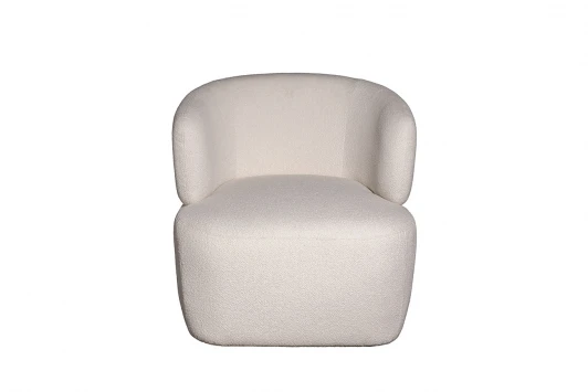 87YY-24042 87YY-24042 Кресло Tirolo букле белое 73*79*76см Garda Decor