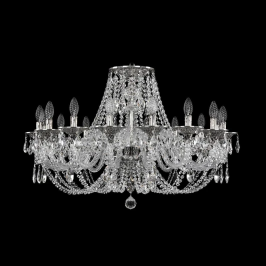 16106/16/300 NB Подвесная люстра Bohemia Ivele Crystal 16106/16/300 NB