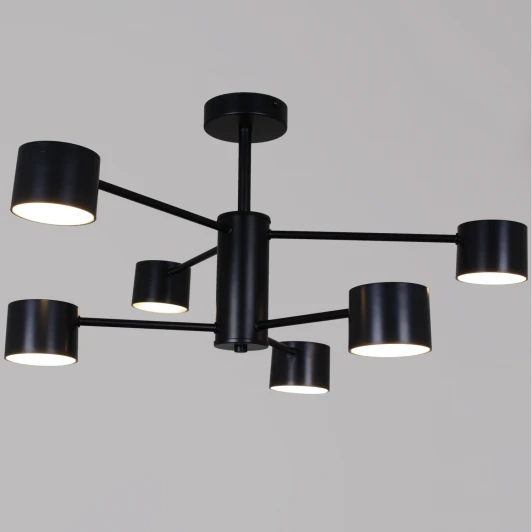 47206-0.3-06BK Потолочная люстра на штанге Reluce 47206-0.3-06BK