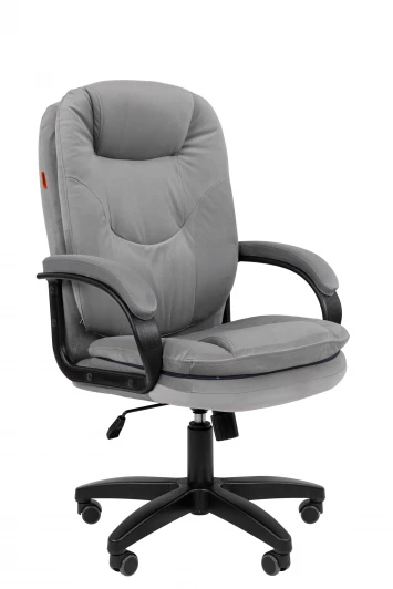 CHAIRMAN Home 668 LT Кресло Chairman Home 668 Россия ткань Т-55 серый LT