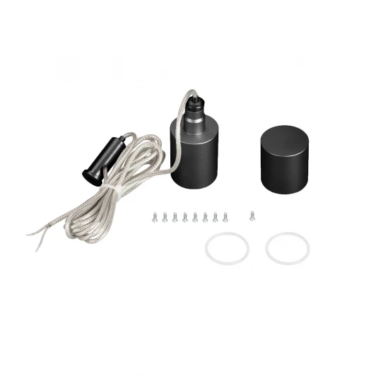 048377 Подвес MonLIGHT-VT-LIFT-SIDE-D25 Black (Arlight, Металл) 048377