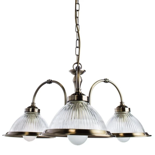 A9366LM-3AB Подвесная люстра Arte Lamp American Diner A9366LM-3AB