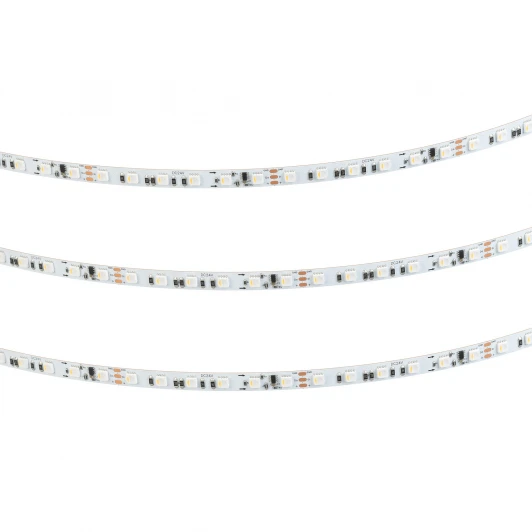 049478 Светодиодная лента SPI-H84-8mm 24V RGBW-Warm-PX6 (22 W/m, IP20, 4040, 5m) (Arlight) 049478