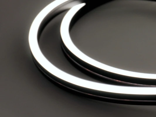  Неоновая лента постоянного тока, черная SMD2835, 120led/m, 15Вт,м, 24В, 4000K (20м) SWG NE-CC2120