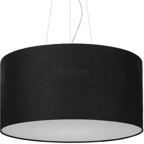 Crocus Glade S3 01 02 Люстра подвесная Артпром Crocus, 3 лампы, никель, черный с белым