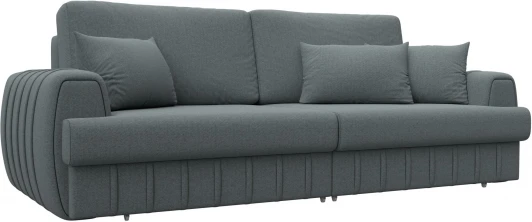 129207 Диван прямой Лига-057 НПБ Лига Диванов (Рогожка) арт.129207