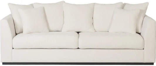 ROBERTO-250-3K-Ant981 Диван Garda Decor ROBERTO-250-3K-Ant981 (Белый)