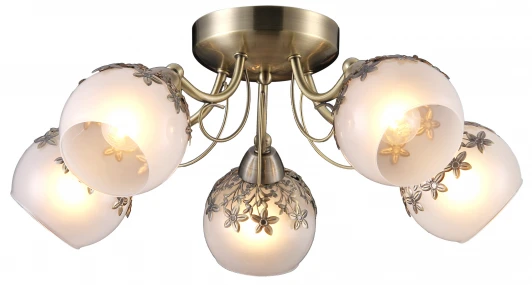 75043-5C ANTIQUE Потолочная люстра Natali Kovaltseva 75043 75043-5C ANTIQUE