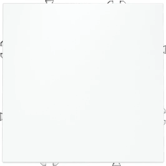 VLS010602 Выключатель с самовозвратом одноклавишный (белый матовый) Voltum S70 VLS010602