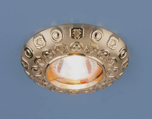 7219 MR16 GD золото Встраиваемый точечный светильник Elektrostandard 7219 MR16 GD золото