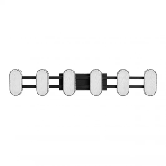 8342/15WL Настенный светильник Lumion Ovela 8342/15WL черный/белый металл/акрил LED 15W 4000K 220V