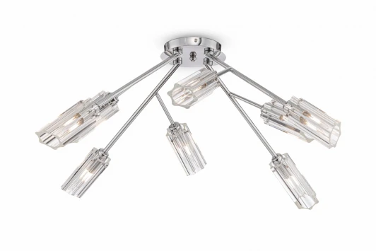 FR5097CL-08CH Потолочная люстра Freya Alma FR5097CL-08CH