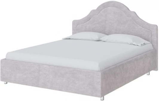 1904798 PROxSON Кровать Vintage (Ткань: Велюр Лофти Серый) 180x190