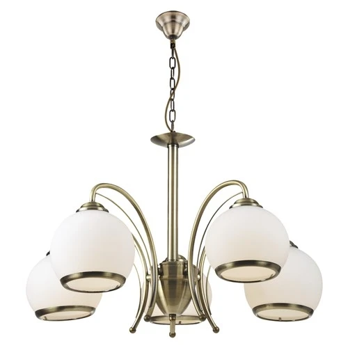 295/5 Подвесная люстра Lampex Salta 295/5