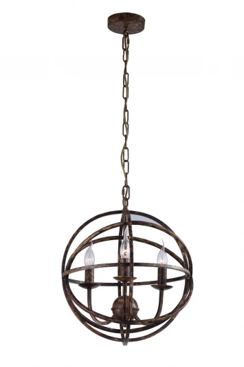 A1703SP-3BR Подвесная люстра Arte Lamp Kopernik A1703SP-3BR