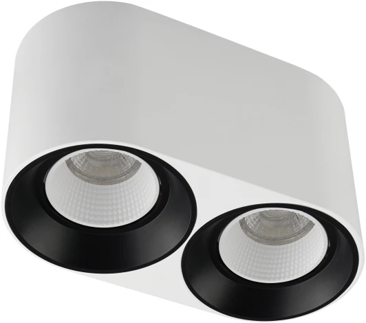 DK3096-WB+WH Накладной точечный светильник Denkirs DK3040 DK3096-WB+WH