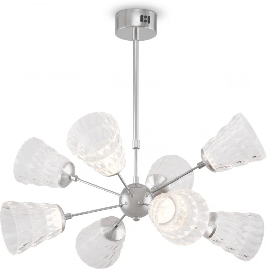 FR6025PL-L6CH Потолочная люстра на штанге Freya Ittan FR6025PL-L6CH