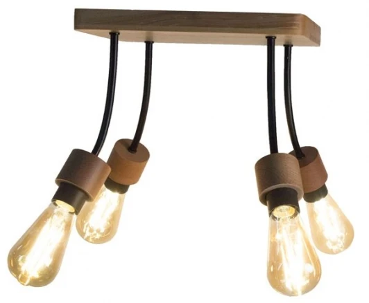 233-74-24 Потолочная люстра Дубравия Эдисон 233-74-24