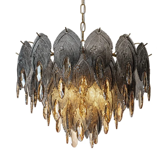 ML.6928.500 BS Подвесная люстра хрустальная Modelux MODELUX ML.6928.500 BS