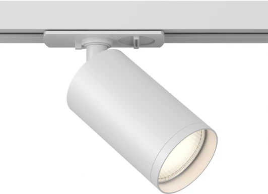 TR020-1-GU10-W Трековый светильник Focus S Unity GU10 10Вт (однофазный) Maytoni Technical TR020-1-GU10-W (220V, круглые)
