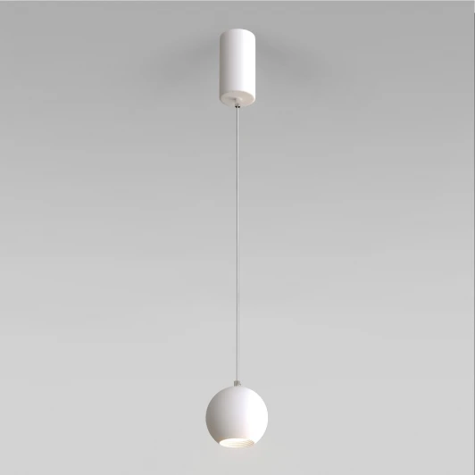 50215/1 LED Подвесной светильник Elektrostandard Giro 50215/1 LED белый