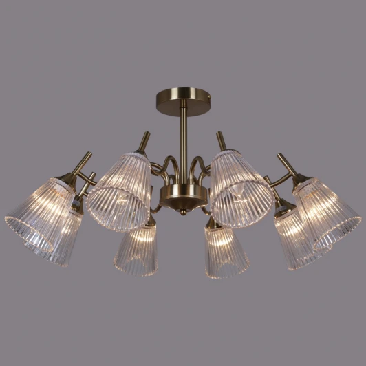 06603-0.3-08 COP Потолочная люстра на штанге Reluce 06603-0.3-08 COP (220V)