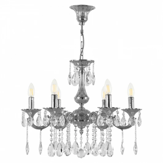 AL77101/6/175 A Ni Подвесная люстра Bohemia AL77 AL77101/6/175 A Ni