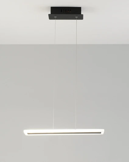 V2441-PL Подвесной линейный светильник светодиодный LED*24W Moderli Star V2441-PL