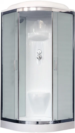 RB100HK6-WC-CH Душевая кабина Royal Bath RB 100HK6-WC-CH